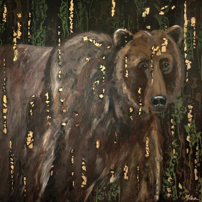 Forest Dweller by Tracy Miller framed wall art