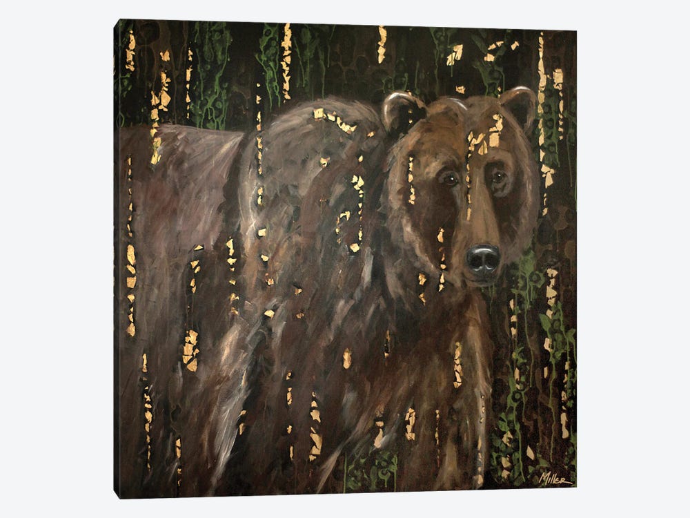 Forest Dweller by Tracy Miller 1-piece Canvas Artwork