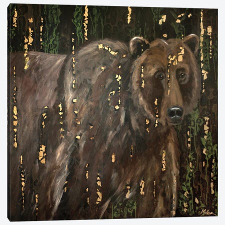 Forest Dweller Canvas Print #TCY211} by Tracy Miller Canvas Wall Art