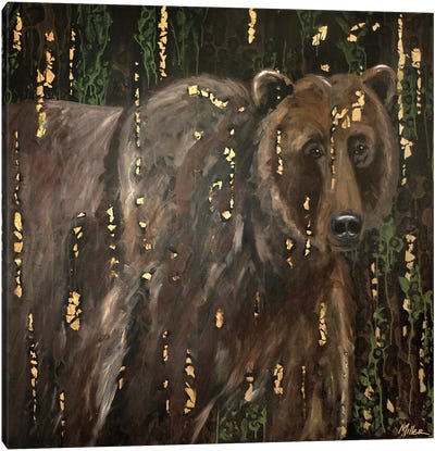 Forest Dweller Canvas Art Print - Tracy Miller