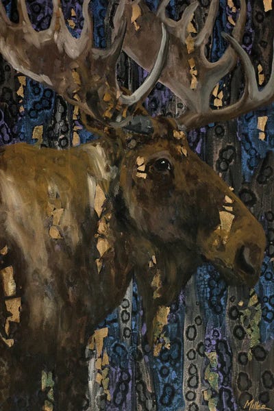 Moose: Twig Eater by Tracy Miller