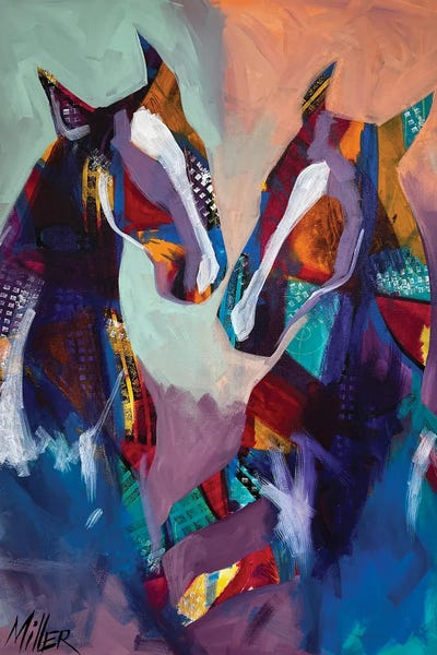 Out Of The Mist by Tracy Miller framed wall art