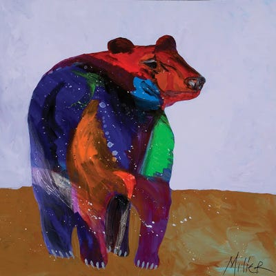 Big Bear by Tracy Miller framed wall art