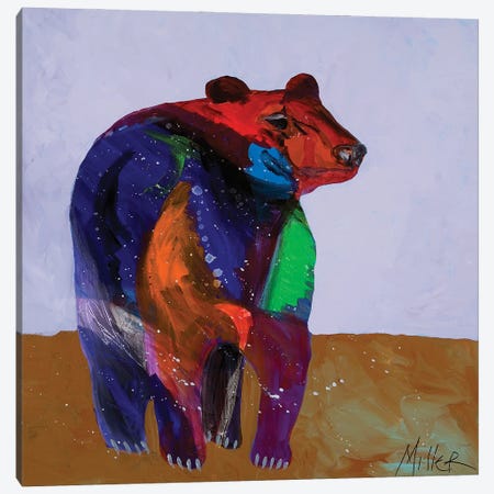 Big Bear Canvas Print #TCY29} by Tracy Miller Canvas Artwork