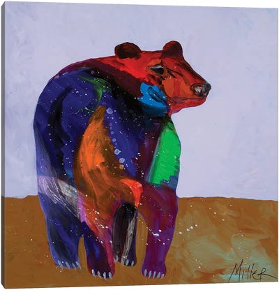 Big Bear Canvas Art Print - Tracy Miller
