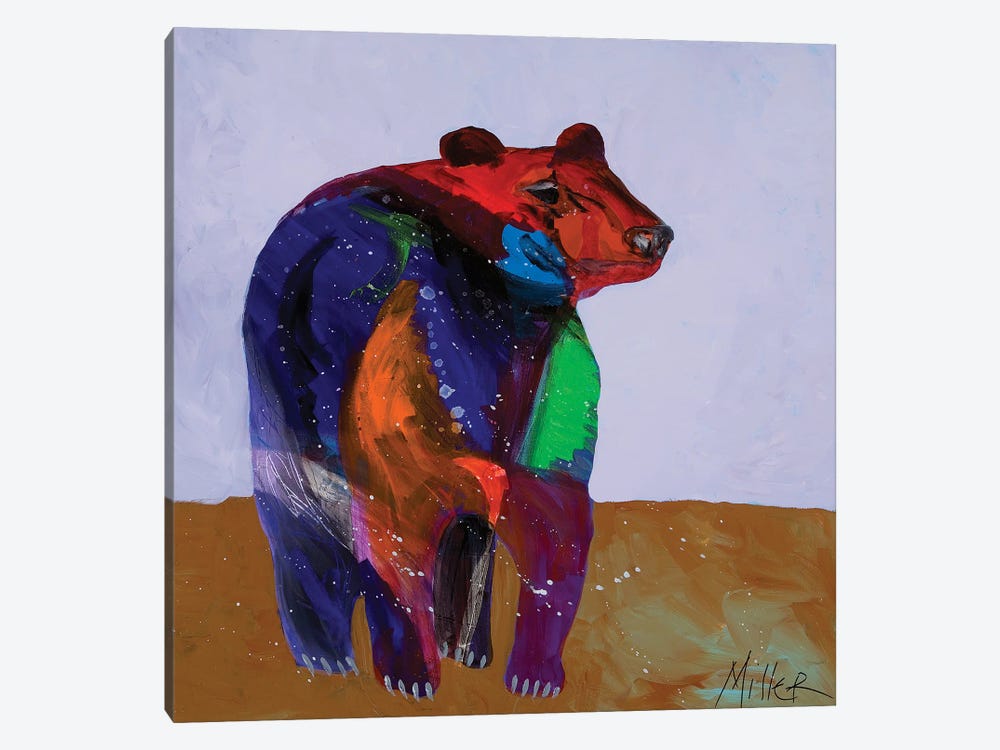 Big Bear by Tracy Miller 1-piece Canvas Art
