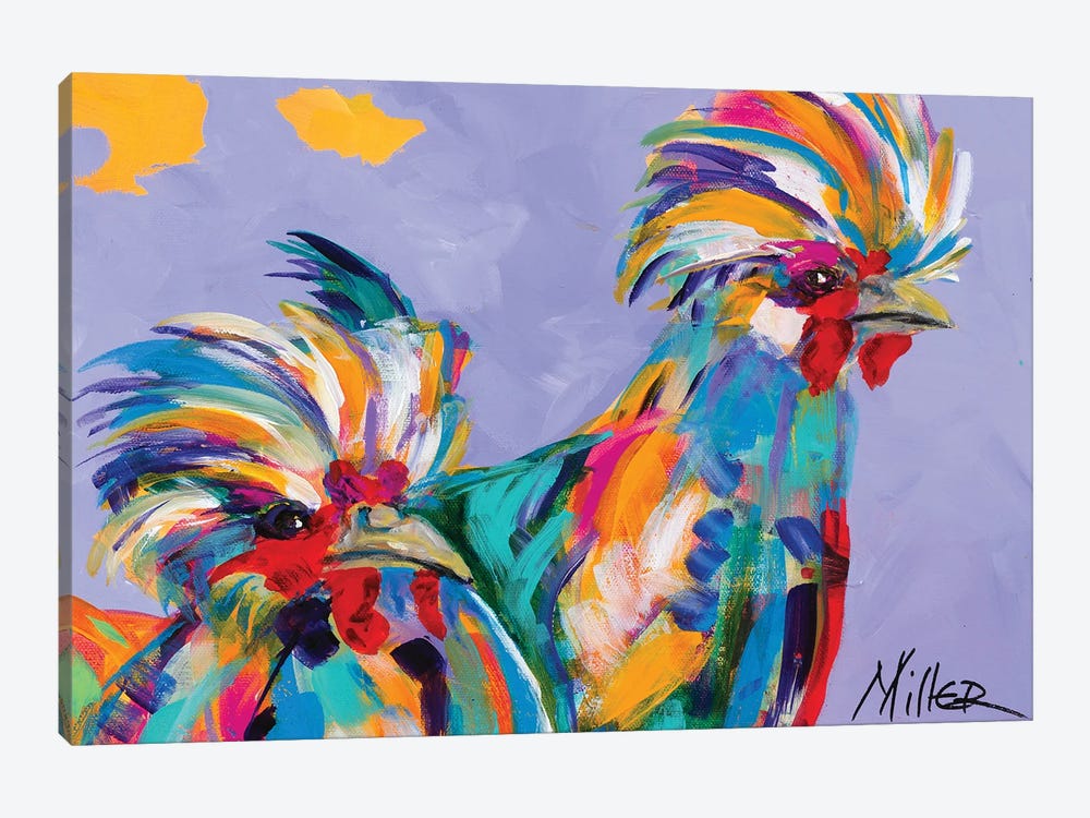 Big Birds by Tracy Miller 1-piece Canvas Art
