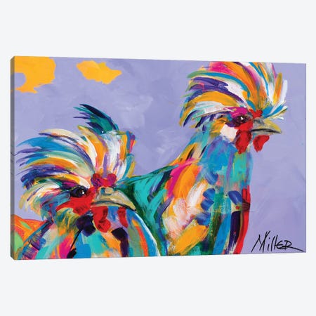 Big Birds Canvas Print #TCY30} by Tracy Miller Canvas Art Print