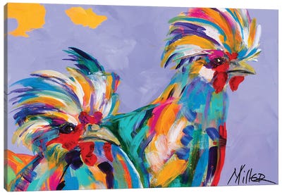 Big Birds Canvas Art Print - Tracy Miller