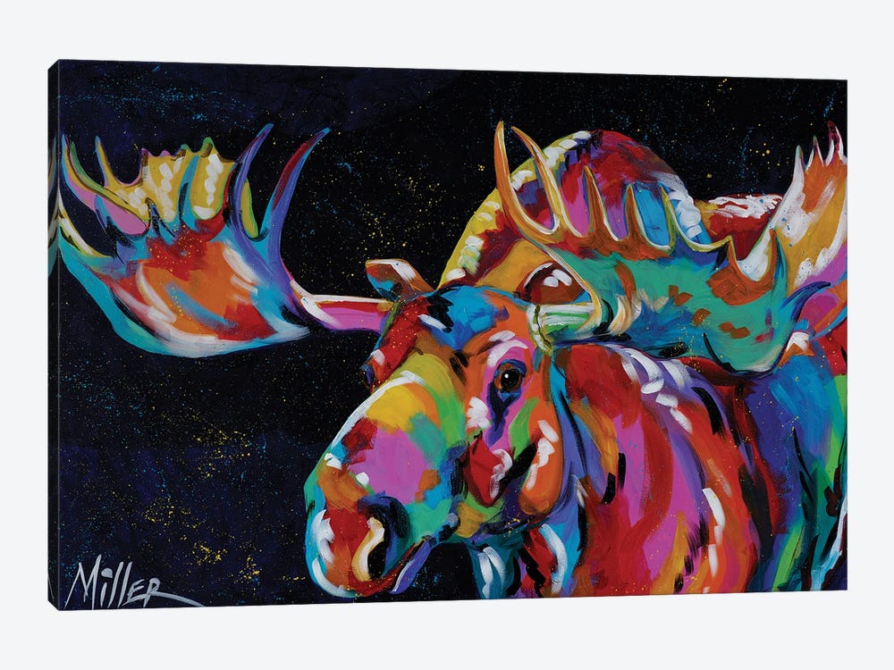 Big Bullwinkle by Tracy Miller 1-piece Art Print