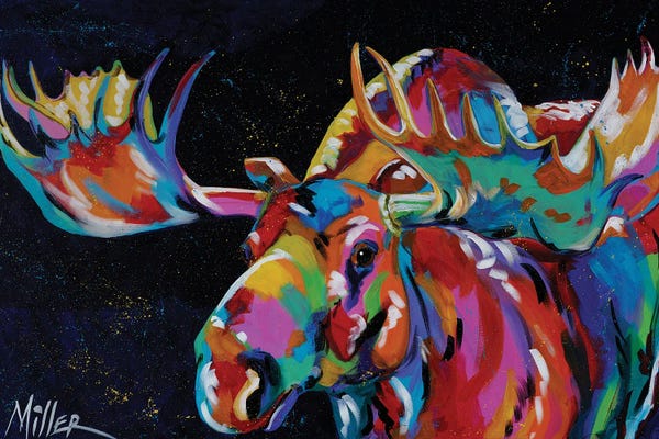 Moose: Big Bullwinkle by Tracy Miller