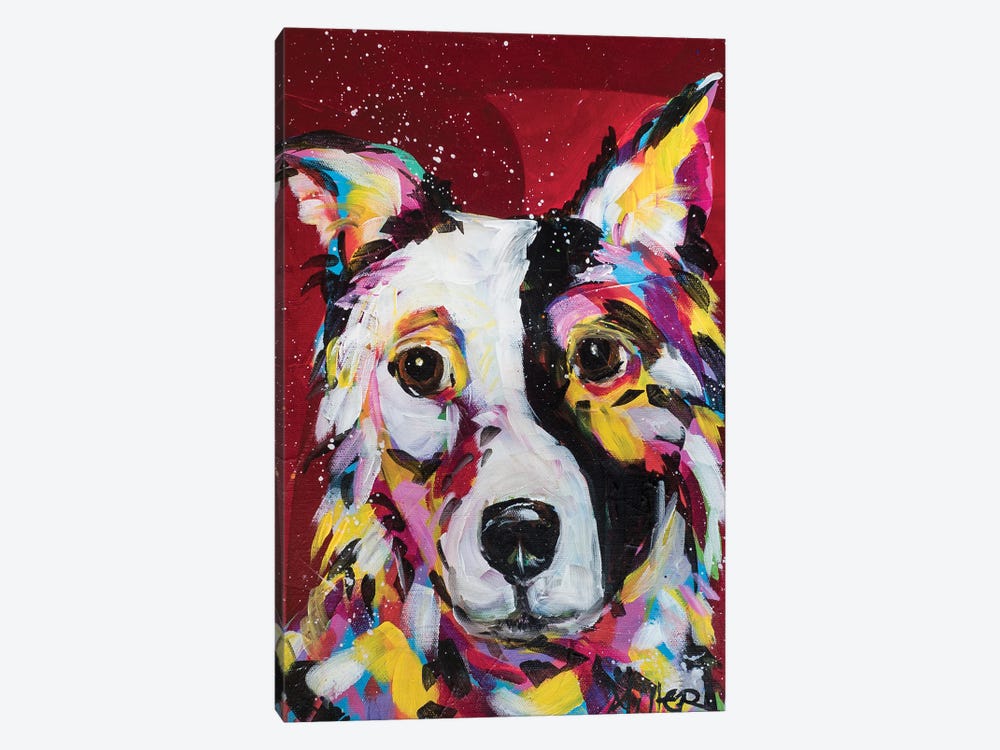 BorderCollie by Tracy Miller 1-piece Art Print