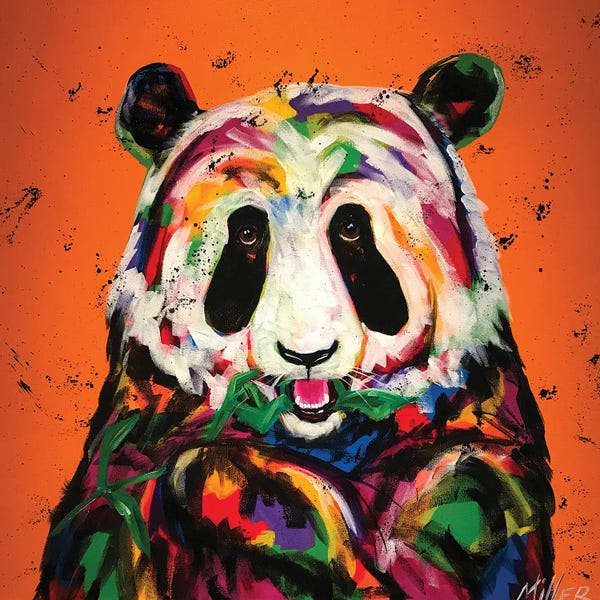 Pandas: Chomp by Tracy Miller