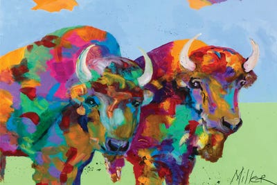 Companions by Tracy Miller framed wall art