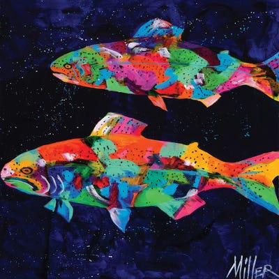 Cool Waters by Tracy Miller framed wall art