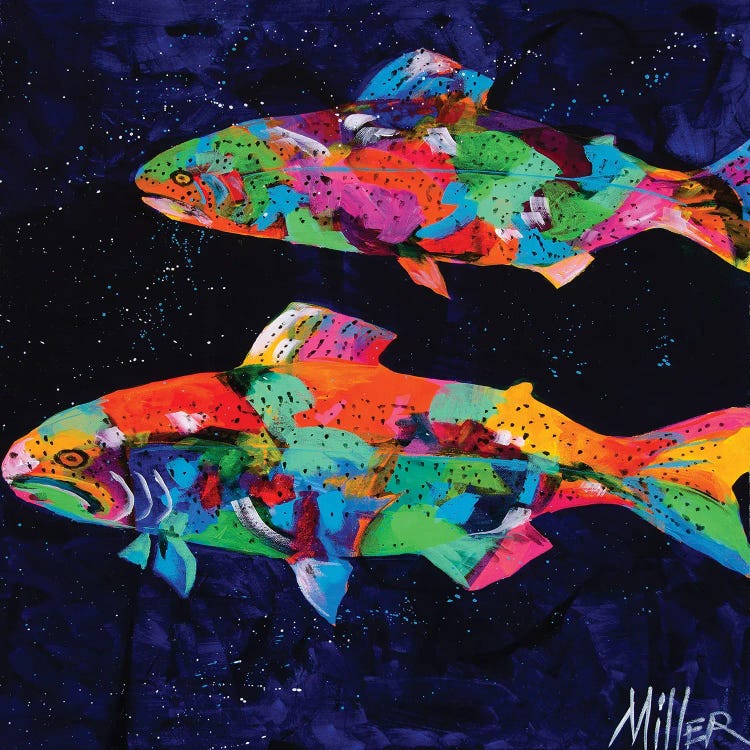 Cool Waters by Tracy Miller wall art