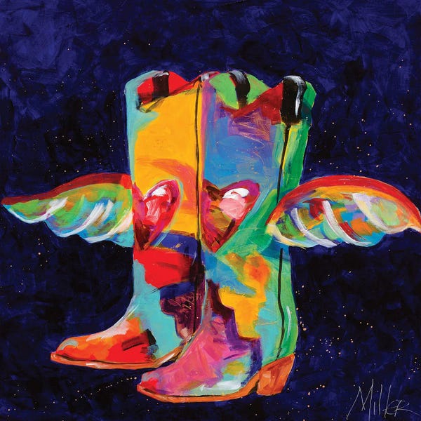 Wings: Die With Your Boots On by Tracy Miller