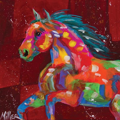 Excitement by Tracy Miller framed wall art