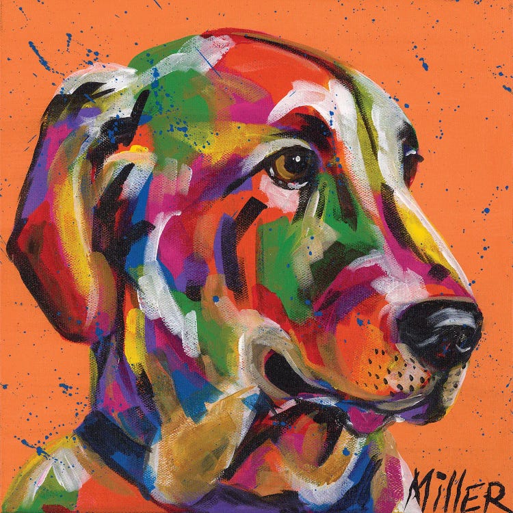 Fishing Buddy by Tracy Miller wall art