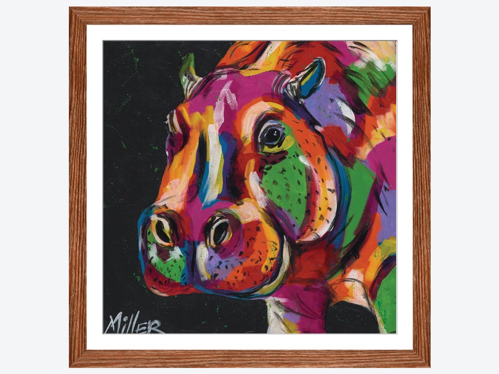 Paint + Printmaking — INDIGO HIPPO