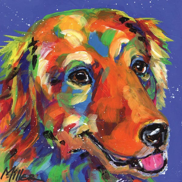 Golden Retrievers: Gus the Golden by Tracy Miller