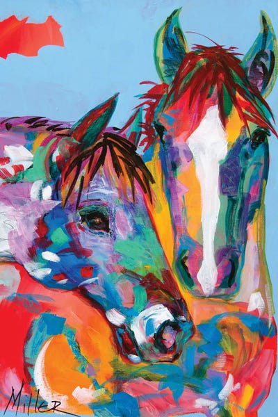 Gypsies by Tracy Miller framed wall art