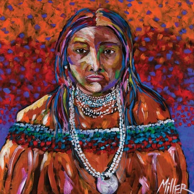 Hattie Tom by Tracy Miller canvas print