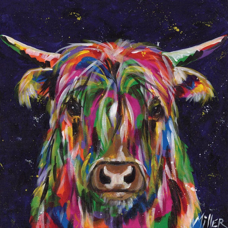 Haughty Highland by Tracy Miller wall art