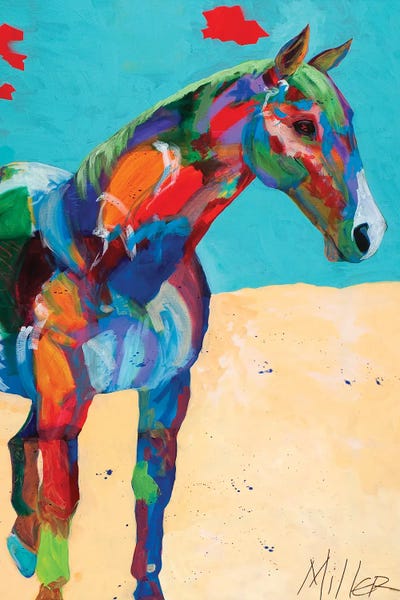 Just Hanging Around by Tracy Miller framed wall art