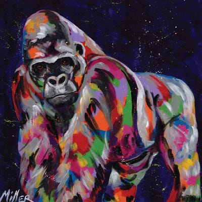 King of the Jungle by Tracy Miller acrylic art print