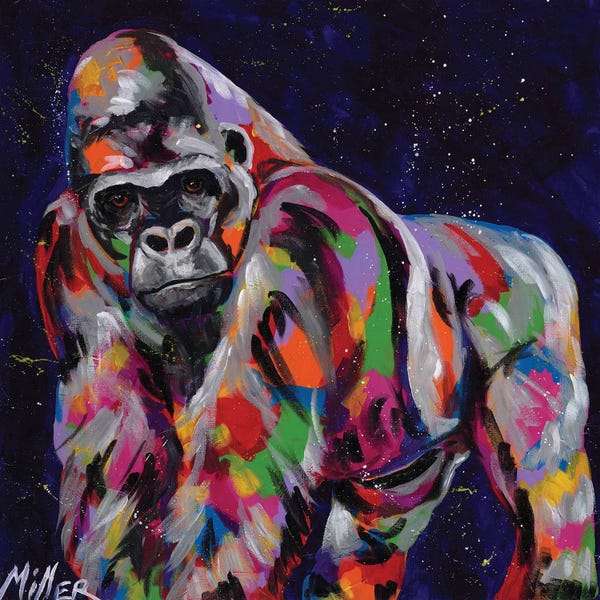 Gorillas: King of the Jungle by Tracy Miller