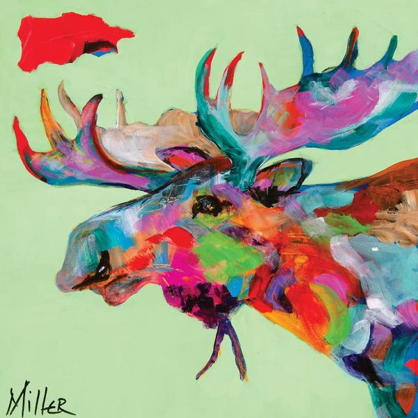 Moose: Lazy Days by Tracy Miller