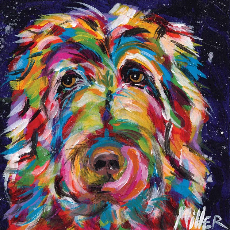 Lick Those Chops by Tracy Miller wall art