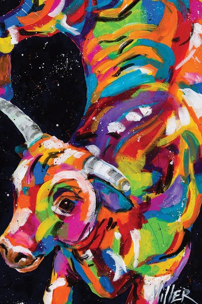 Bulls: Kickin It by Tracy Miller