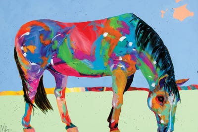 Just A Nibble by Tracy Miller framed wall art