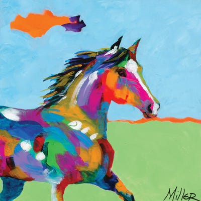 Paso a Paso by Tracy Miller framed wall art