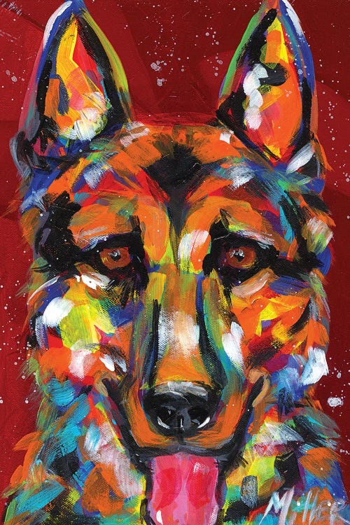 Play Time by Tracy Miller wall art