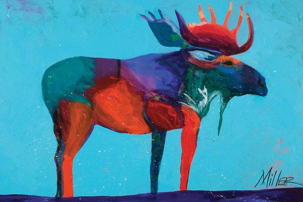 Moose: Mystic Moose by Tracy Miller