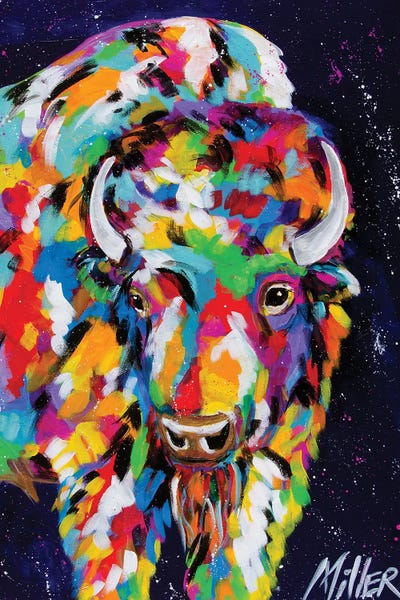 Bison & Buffaloes: Provider by Tracy Miller