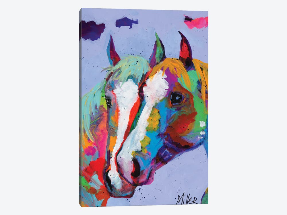 Pardners by Tracy Miller 1-piece Art Print