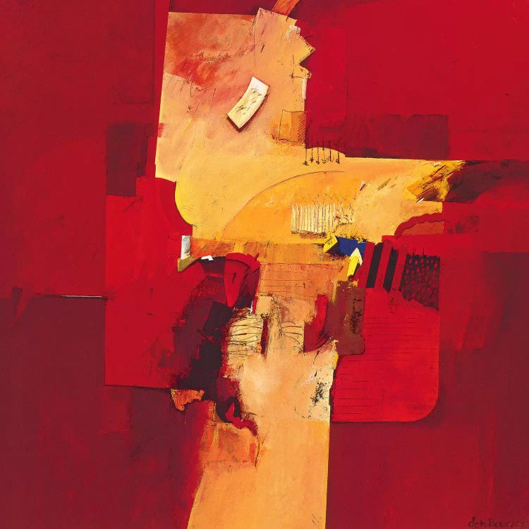 Broken Dreams by Theo den Boon wall art