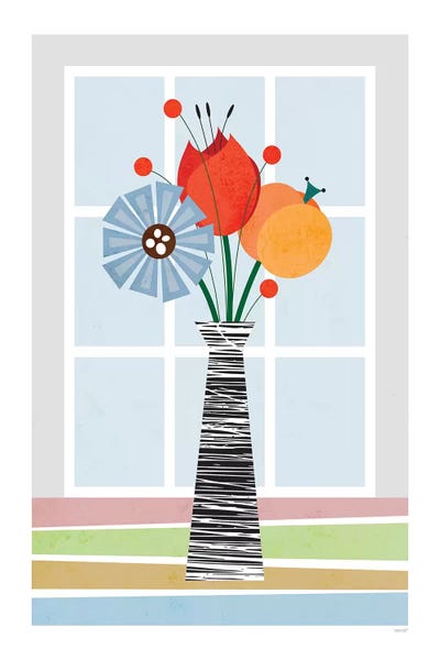 Scandinavian Décor: Flowers (Colourful) by TomasDesign