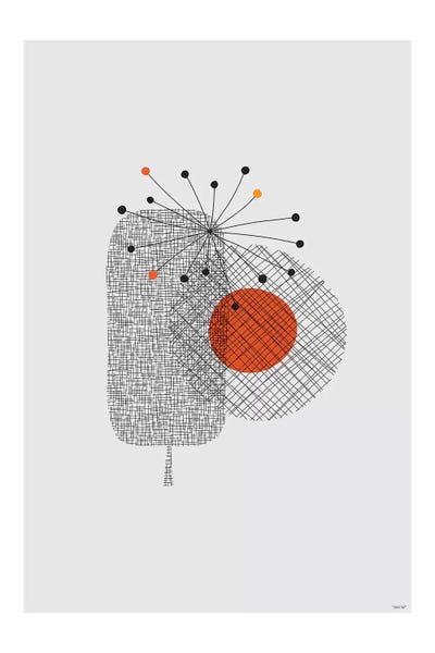 Flowers IV by TomasDesign multi panel art