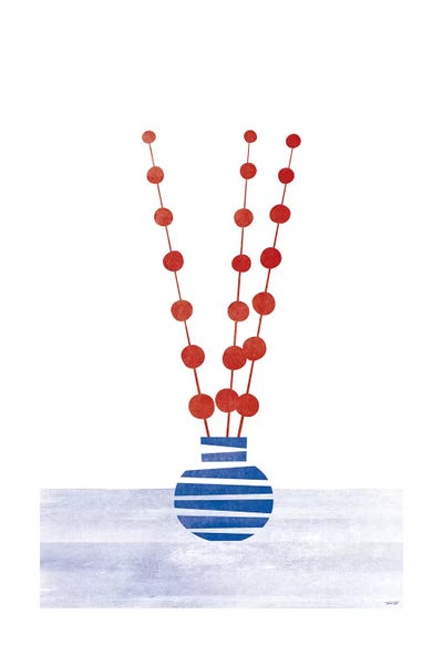 Flowers V by TomasDesign multi panel art