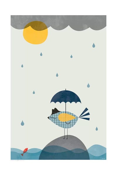 At The Creek by TomasDesign multi panel art