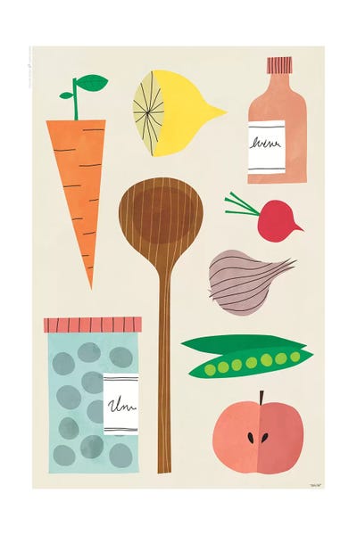 Pop Art Kitchen: Kitchen Décor by TomasDesign