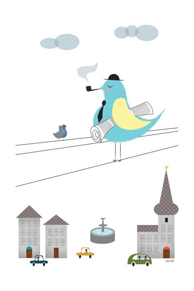 Be Fine by TomasDesign multi panel art