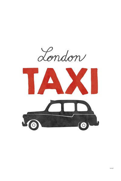 London: London Taxi by TomasDesign