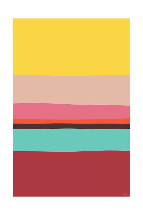 Modern Abstract III by TomasDesign wall art