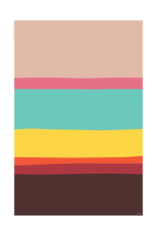 Modern Abstract V by TomasDesign canvas print
